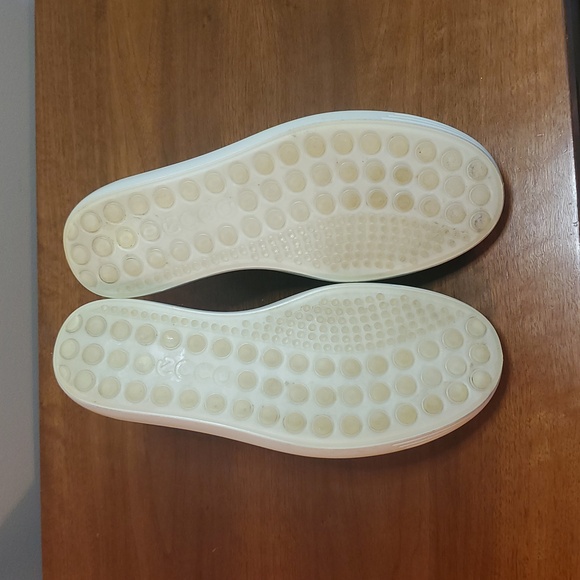 Women's Ecco Slip On Woven Loafer Sneaker 38 - Picture 8 of 10